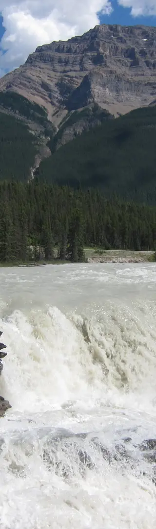 Tosende Wasserfälle